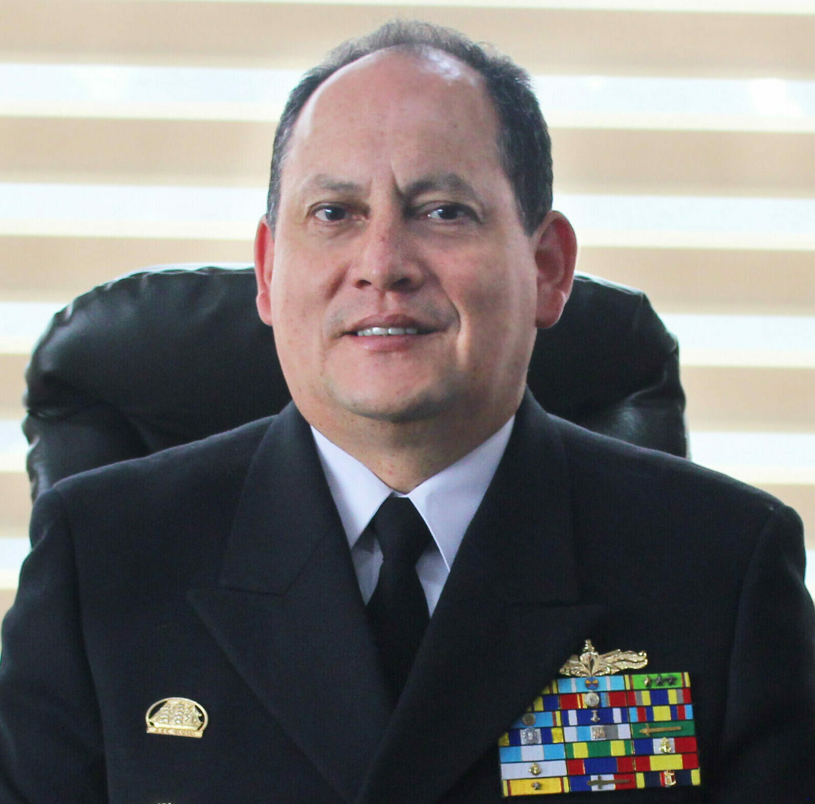 Director general marítimo Almirante Manuel Soltau
