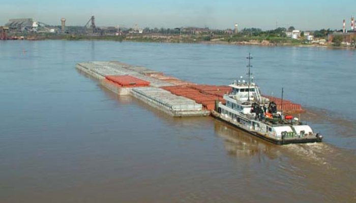 hidrovía río paraná. REDACCION LC (Rosario - Argentina - Tags: Información General)