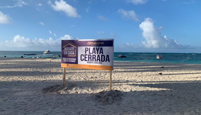 En las playas de San Andrés la ciudadanía acata el cumplimiento